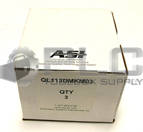 LOT OF 3 NEW SEALED ASI QL113DMKM03 CIRCUIT BREAKER 