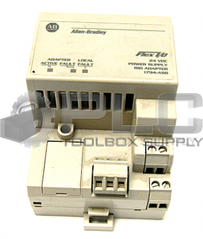 ALLEN BRADLEY 1794-ASB /C REMOTE ADAPTER MODULE SUPPLY SER C