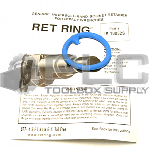 NEW RET RING IR-10032S RETAINING RING WITH STEEL INSERT 