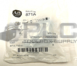 NEW SEALED ALLEN BRADLEY 871A-TS5-N1 TERMINAL CHAMBER 