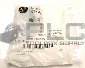 NEW SEALED ALLEN BRADLEY 871A-TR5-D1 TERMINAL CHAMBER SER B
