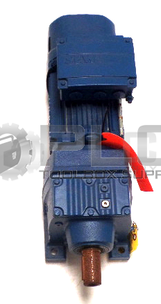 NEW SEW-EURODRIVE R47 DRE80M4B1HR W/ R47DRE80M4BE1HR GEAR MOTOR 