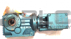 NEW SEW-EURODIVE KA47TDT80N4 W/ DFT80H4 1 HP. MOTOR 
