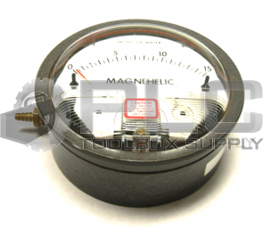 DWYER 2015 MAGNEHELIC PRESSURE GAUGE 0-15 WATER