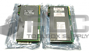 REPAIRED LOT OF 2 ALLEN BRADLEY 1771-OAD OUTPUT MODULE 1771-0AD 