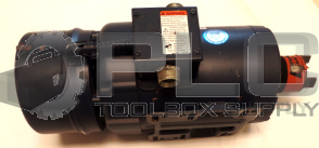 LEESON G121050.00 C145T11FB18C MOTOR 1HP STEARNS BRAKE
