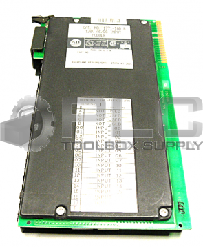 NEW ALLEN BRADLEY 1771-IAD INPUT MODULE SER B
