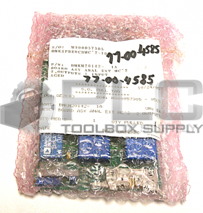 NEW SEALED MERRICK BMKM20142-1A ANALOG BOARD 