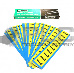 NEW BOX OF 19 PANDUIT PCL100-7 MARKER LABELS 