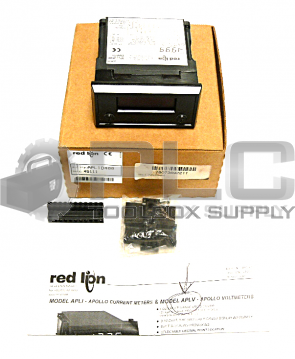 NEW RED LION APLID400 CURRENT METER 