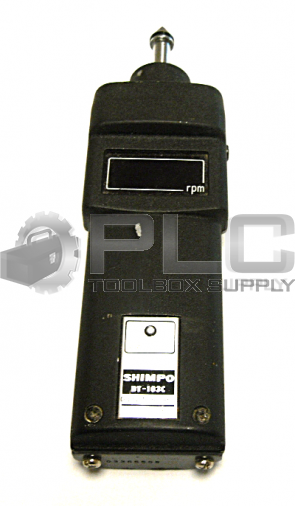 SHIMPO DT-103C DIGITAL TACHOMETER READ