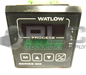 WATLOW 965 TEMPERATURE CONTROLLER 965A3KK000RG359921