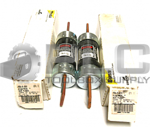 NEW LOT OF 2 BUSS FRN-R-200 TIME DELAY 