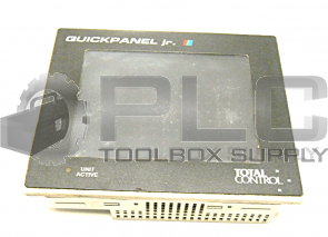 TOTAL CONTROL QPK-2D100-S2P OPERATOR INTERFACE JR 6'' SER F QPK2D100S2P-F