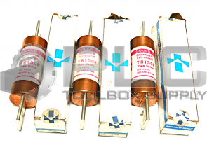NEW LOT OF 3 GOULD TR150R TRI-ONIC FUSE