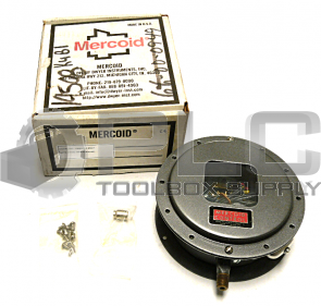 NEW MERCOID DSW-7233-804-7 PRESSURE SWITCH 