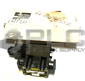 NEW PARKER D1VW20BNYCF SOLENIOD VALVE