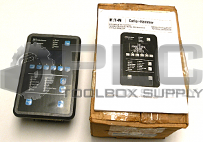 NEW CUTLER- HAMMER IQA6600 IQ ANALYZER 66D2045G04