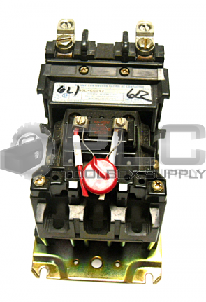 ALLEN BRADLEY 500L-C0D92 MOTOR STARTER SER A