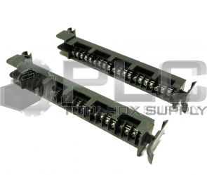 LOT OF 2 ALLEN BRADLEY 1771-WG WIRING ARM