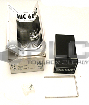 NEW PARTLOW 6131001 TEMPERTURE PROCESS CONTROLLER MIC 6000