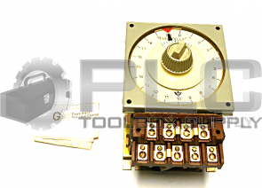 NEW EAGLE SIGNAL HA13D6 TIMER 0-20 MIN 0-55 SEC 