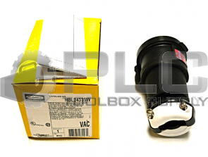 NEW HUBBELL HBL2433SW TWIST LOCK CONNECTOR LOCK 