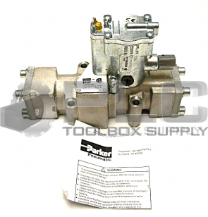 NEW PARKER L5455910253 SOLENOID VALVE 