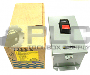NEW SQUARE D 2510MBA2 MANUAL MOTOR STARTER 2510 MBA2 