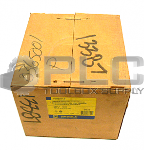 NEW SQUARE D 750SV1F GENERAL PURPOSE TRANSFORMER 