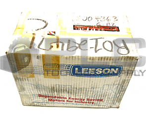 NEW LEESON C6C17NC8G ELECTRIC MOTOR 110405.00 1/4 HP 1725 RPM C56C