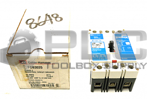 NEW CUTLER HAMMER FDB3020 CIRCUIT BREAKER 