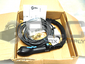 NEW MILLER XR-EDGE WATER COOLED PUSH/PULL GUN 15 W