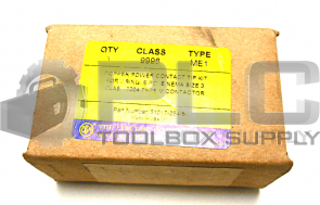 NEW EC&M 51017-254-51 COPPER POWER CONTACT TIP KIT  9998-ME1