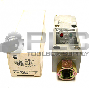 NEW ALLEN BRADLEY 802PR-LBAJ1 SELF CONTAINING PROXIMITY SWITCH SER E