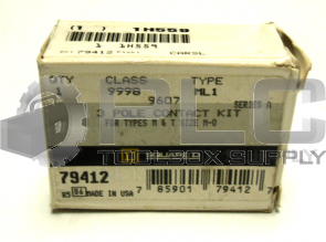 NEW SQUARE D 9998 ML1 3 POLE CONTACT KIT 