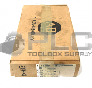 NEW ALLEN BRADLEY 1771-IBD SER B INPUT MODULE