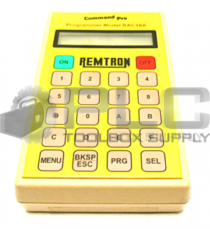 NEW REMTRON RAC16A PROGRAMMER 