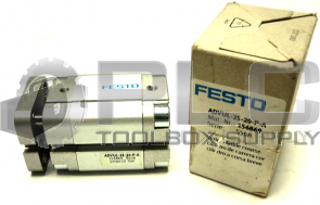 NEW FESTO ADVUL-25-20-P-A 156869 PNEUMATIC CYLINDER 25MMSTROKE 20MMBORE