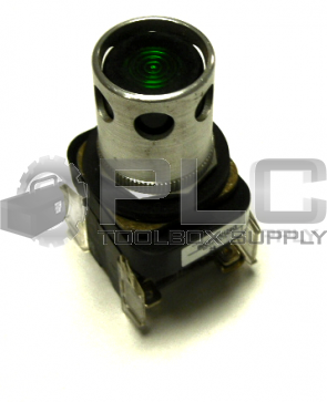 ALLEN BRADLEY 800T-QAH24G /T GREEN PUSH BUTTON WITH GUARD