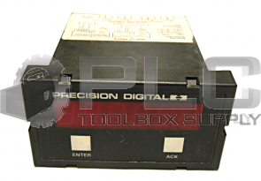 PRECISION DIGITAL PD692-3-N INPUT RATE TOTALIZER 