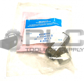 NEW REXROTH P-053020-2 FLOREG VALVE 