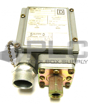 NEW SQUARE D 9012-GAW-5 PRESSURE SWITCH 9012GAW