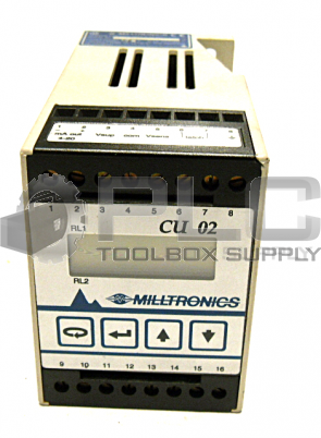 MILLTRONICS CU 02 CONTROL UNIT 