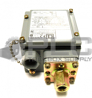 NEW SQUARE D 9012-GAW-6 /C PRESSURE SWITCH 