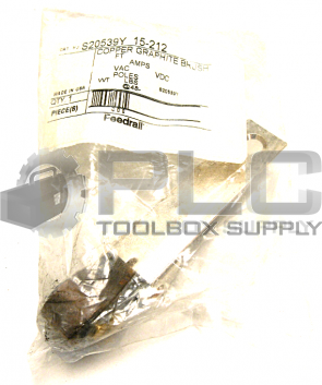 NEW FEEDRAIL S20539Y BRUSH CONTACT 