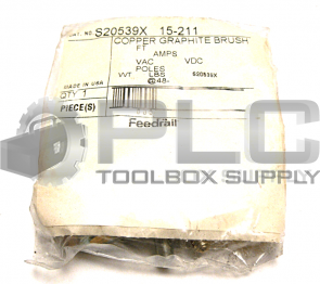 NEW FEEDRAIL S20539X CONTACT ASSEMBLY 15-211