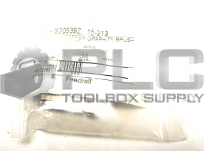 NEW FEEDRAIL S20539Z COPPER GRAPHITE BRUSH 15-213