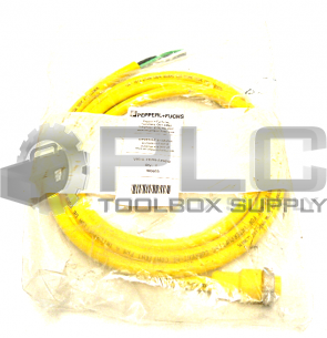 NEW PEPPERL+FUCHS V93-G-YE2M-ST00W SINGLE END CORD SET
