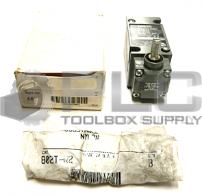 NEW ALLEN BRADLEY 802T-HP LIMIT SWITCH SER J  WITH 802T-W2 ROLLER LEVER
